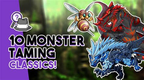 monster taming games
